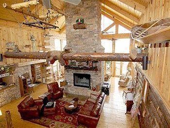 White River Lodge Bed And Breakfast Ridgedale エクステリア 写真