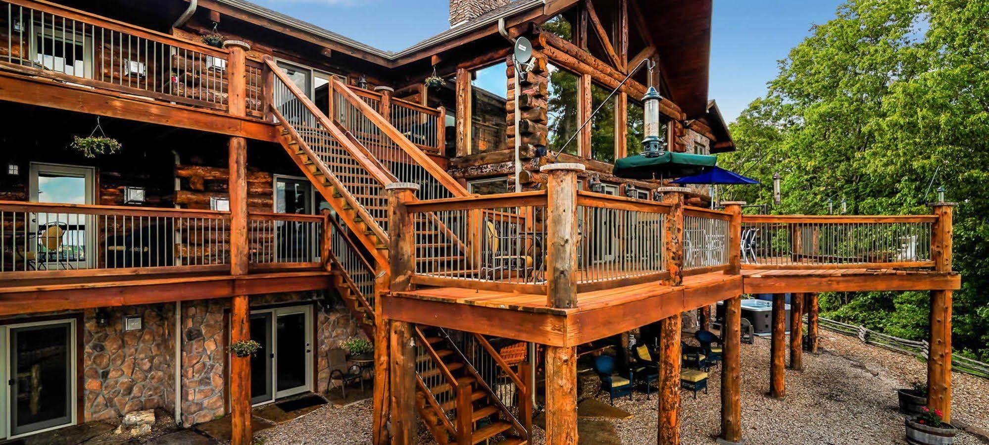 White River Lodge Bed And Breakfast Ridgedale エクステリア 写真