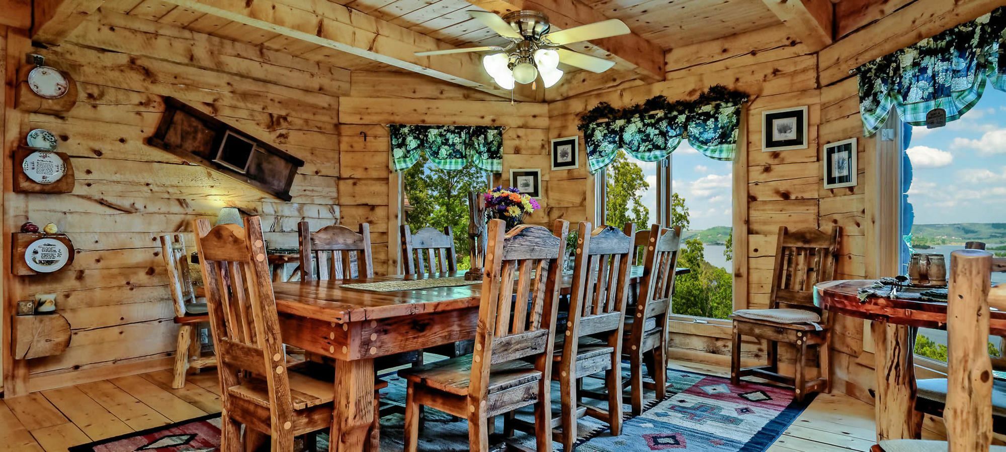 White River Lodge Bed And Breakfast Ridgedale エクステリア 写真