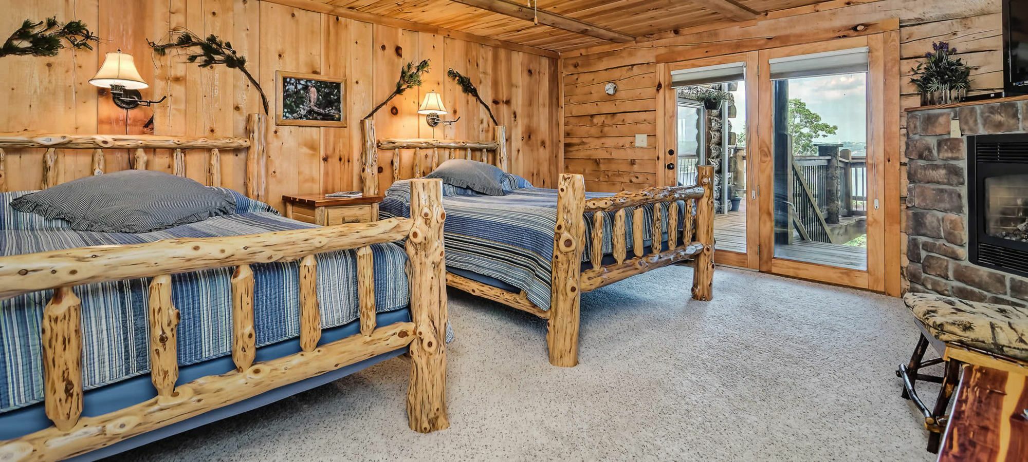 White River Lodge Bed And Breakfast Ridgedale エクステリア 写真