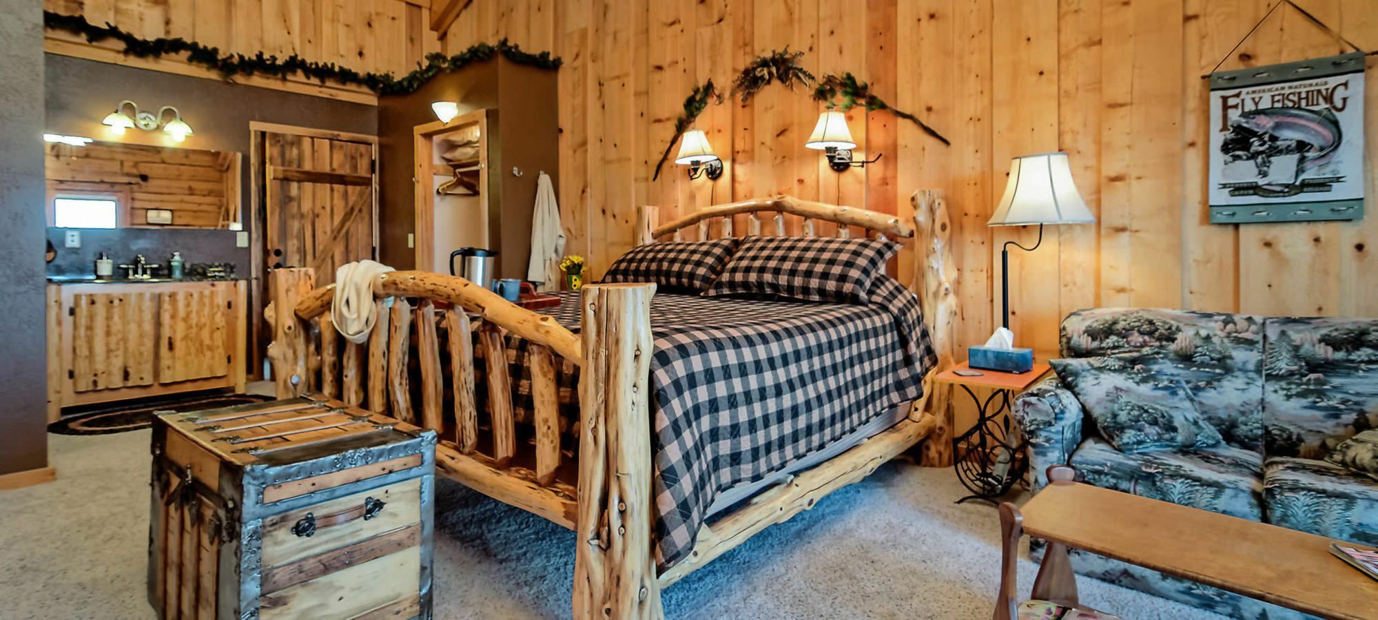 White River Lodge Bed And Breakfast Ridgedale エクステリア 写真